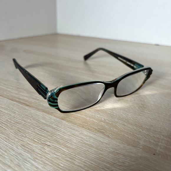 Jean Lafont Paris Ispahan 675 Eyeglasses Tortoise Shell Frames READ 49-14-138